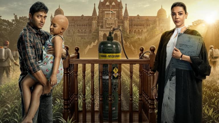 The India Story FIRST Poster Out! Kajal Aggarwal Kitchlu, Shreyas Talpade Lead An Intense Courtroom Drama On Food Adulteration Crisis