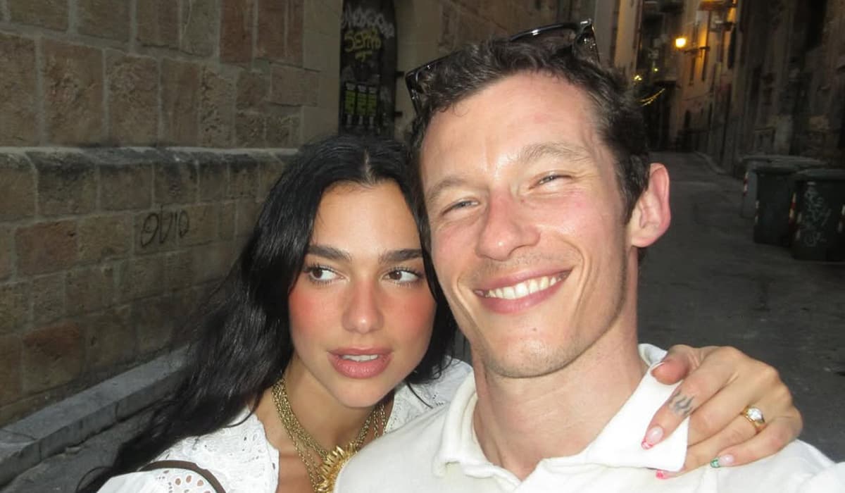 Pics: Dua Lipa reveals Chanel Couture wedding look as she marries Callum Turner in Sicily
