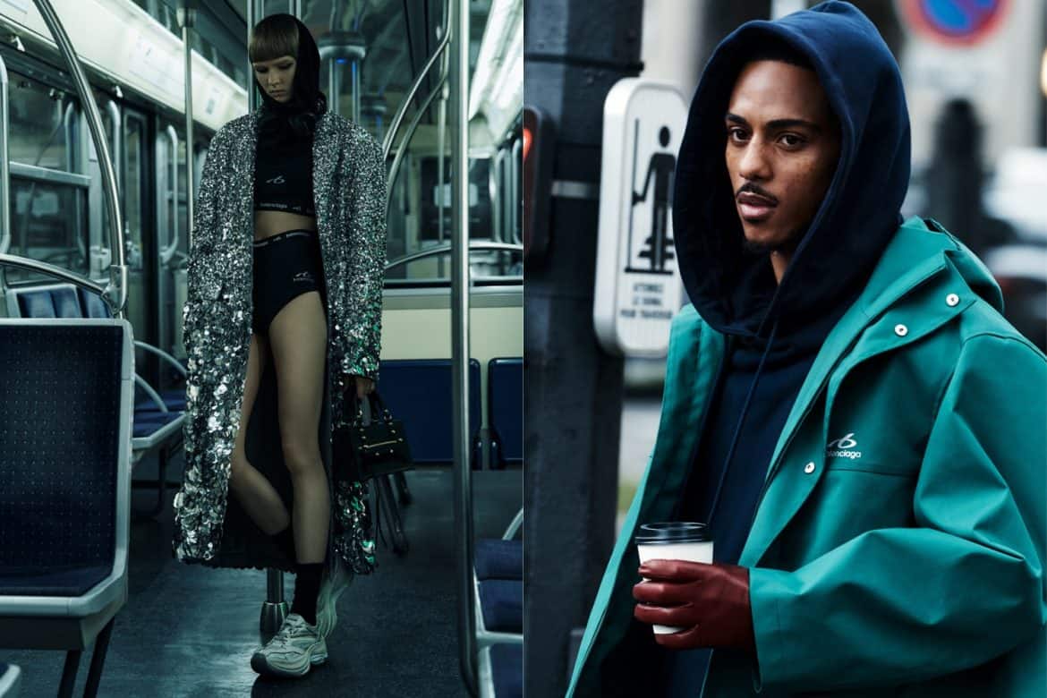 Balenciaga Launches TechWear with Barry’s Takeovers in New York and LA This Saturday — 1 of 8