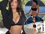 Kylie Jenner invites fans aboard her exclusive $50M 'wellness' yacht as she vacations in Italy