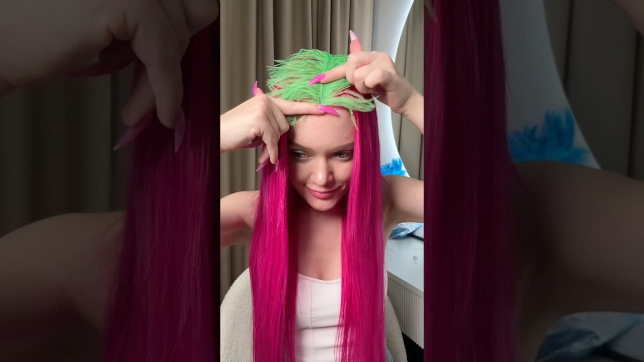 Strange hair hacks💇🏻‍♀️ #beauty #lifehack #lifehacks #hairstyle #hair
