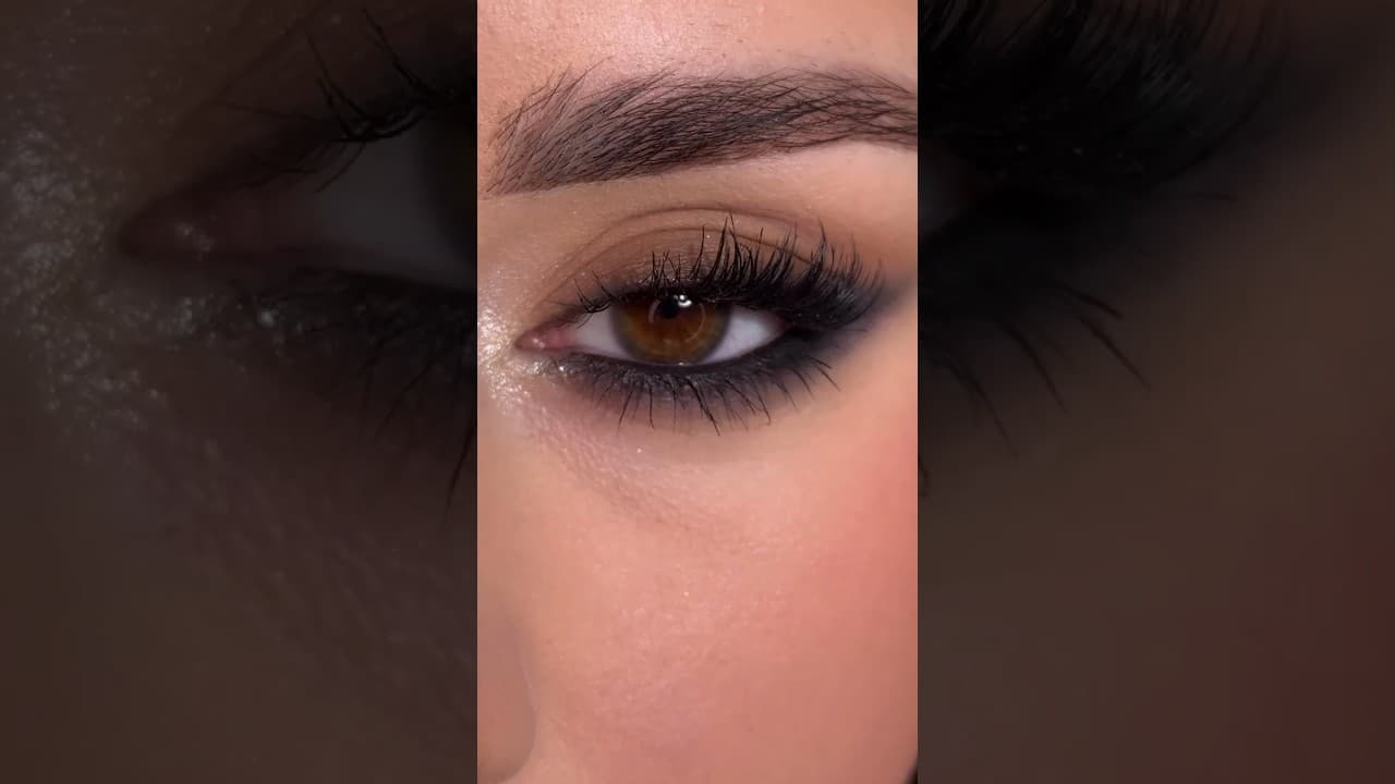Smokey 🤎🖤 eyes insta @nahoojeet #bollywood #youtubeshorts #makeup #fyp #trendingshorts #makeupartist