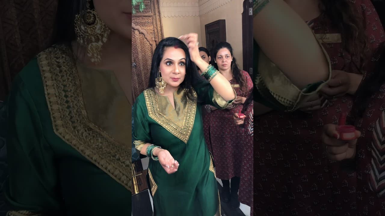 Happy Teej 💚 Parul Garg
