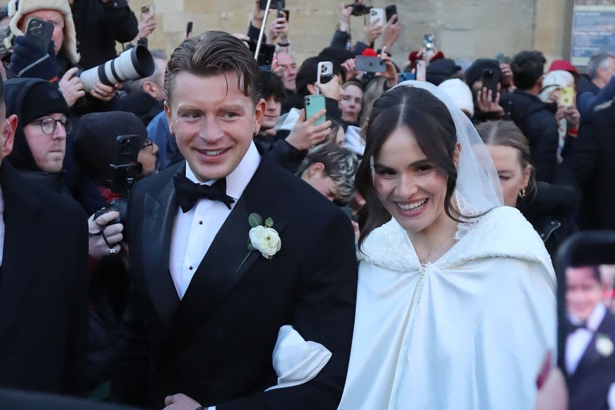 Inside Adam Peaty and Holly Ramsay's wedding drama as the couple announces pregnancy — 1 of 7