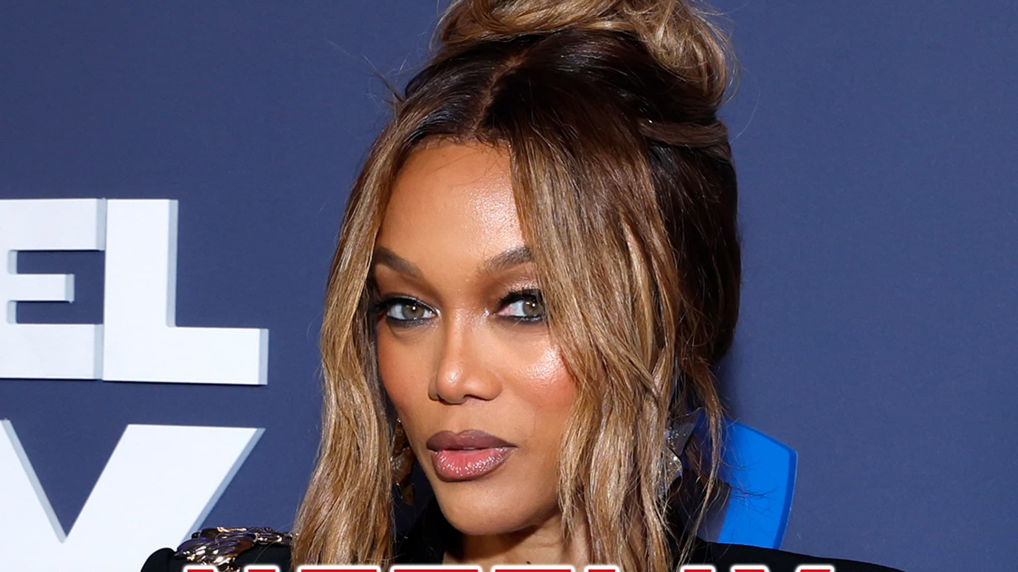Tyra Banks SUES Netflix