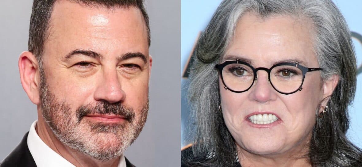 Jimmy Kimmel Reveals Rosie O’Donnell Will Take Over His Show
