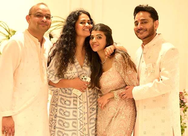  EXCLUSIVE: Tanishk Bagchi gets engaged to Payal Dangodra in a close-knit ceremony at Mahaveer Jain’s home; Amruta Fadnavis attends 