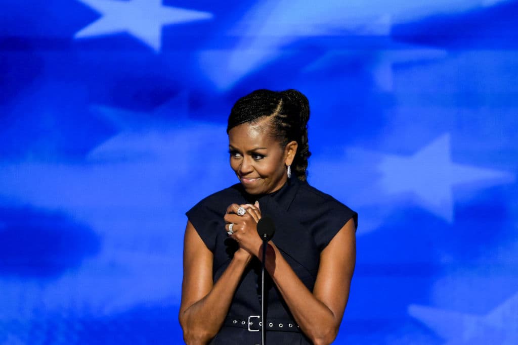 EXCLUSIVE: Michelle Obama ‘DISTRAUGHT’ Over Disrespectful Claims! — 1 of 8