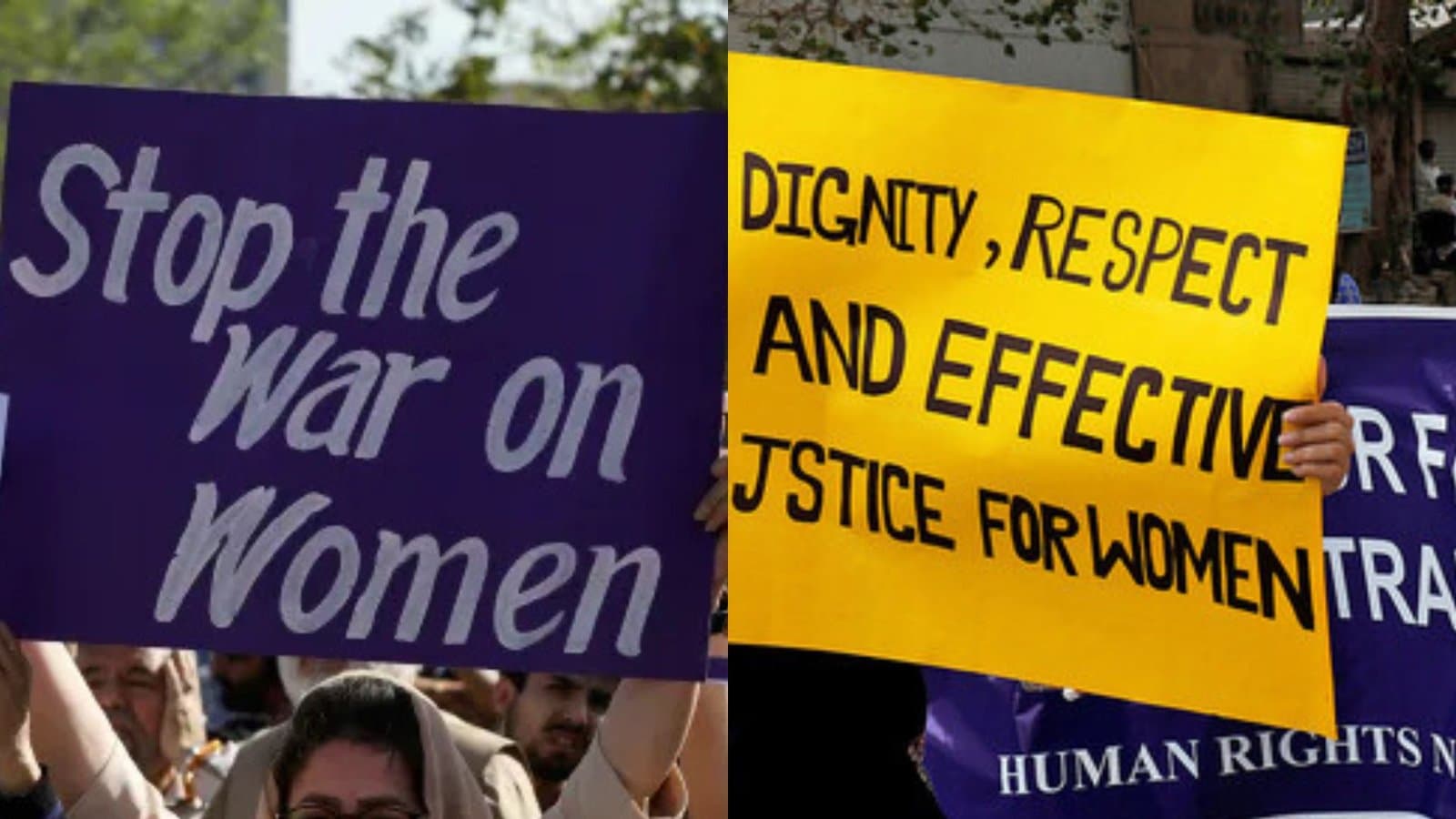 Pak Women Under Attack