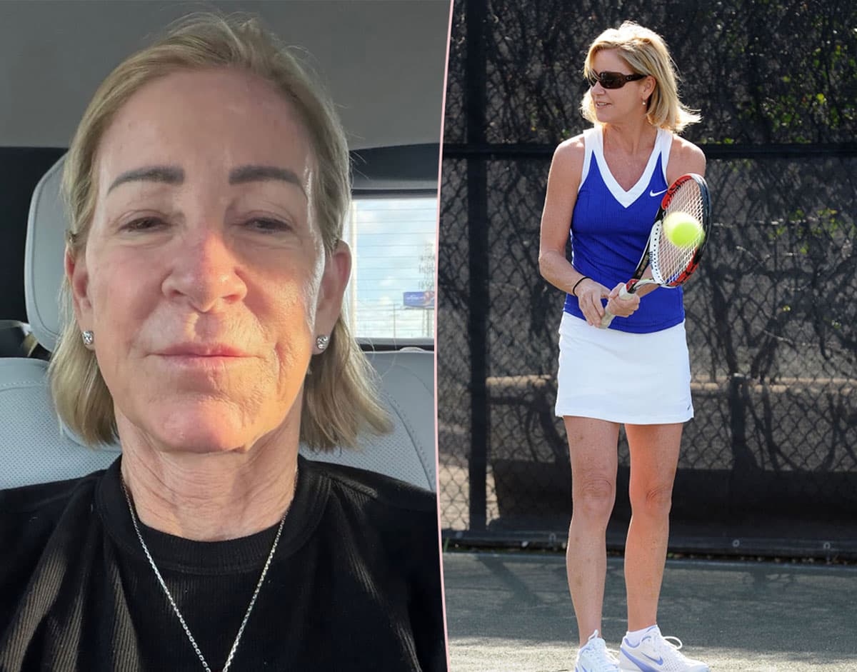 Tennis Legend Chris Evert Cancels Wimbledon Appearance & 'Professional Commitments' As She Reveals Return Of Ovarian Cancer
