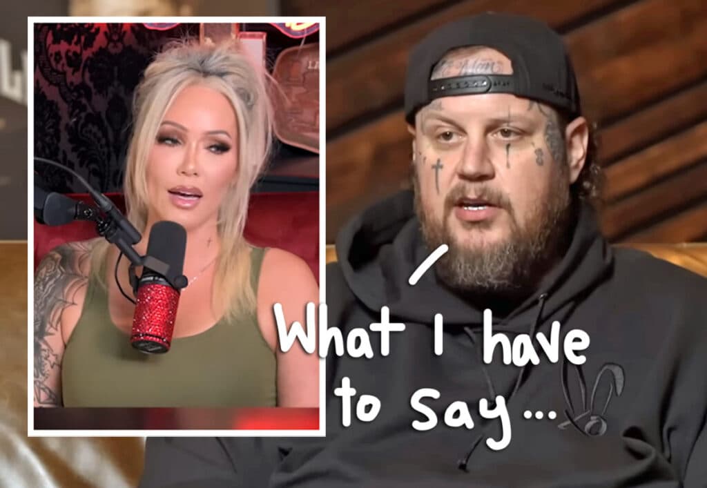 Jelly Roll Breaks Silence On Bunnie Xo Divorce -- And Reacts To Her Bombshell Podcast Breaking Down Split!
