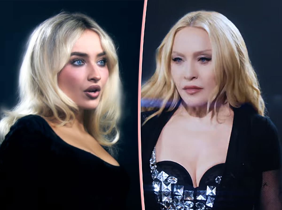 Madonna & Sabrina Carpenter's New Music Video Just Dropped! Watch Bring Your Love HERE!