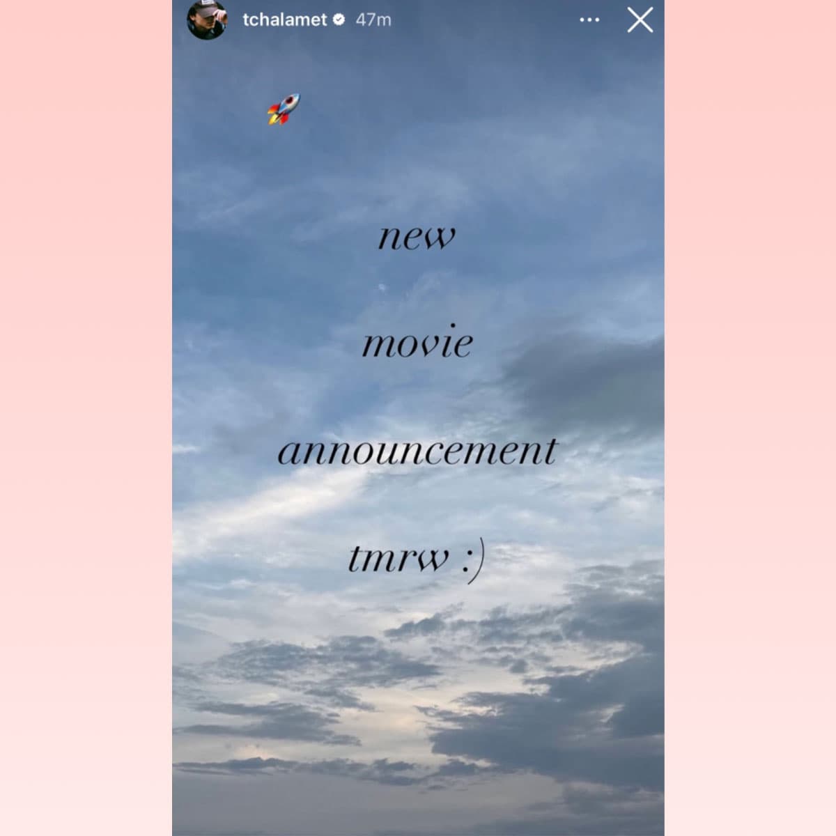Timothée Chalamet Sparks Kylie Jenner Rift Rumors As He Announces New Movie With One Of Her Biggest Rivals!