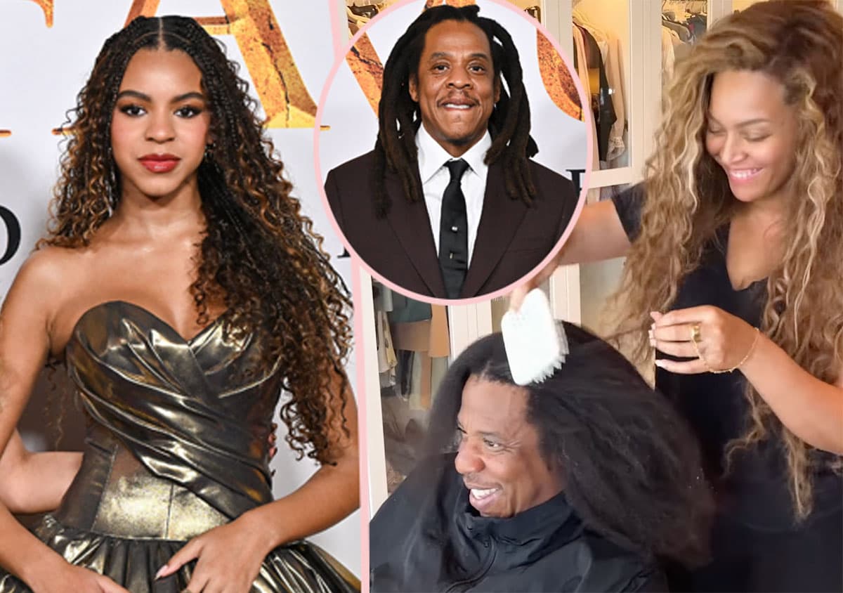 Beyoncé Reveals Incredibly Moving Reason JAY-Z Grew Out His Hair For Daughter Blue Ivy!