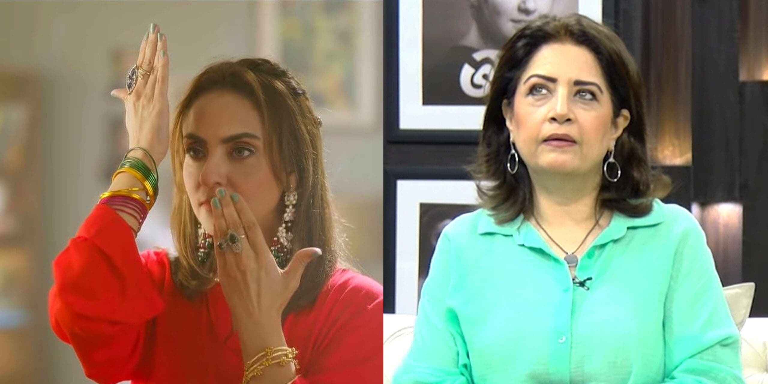 Nadia Khan SLAMS Critics
