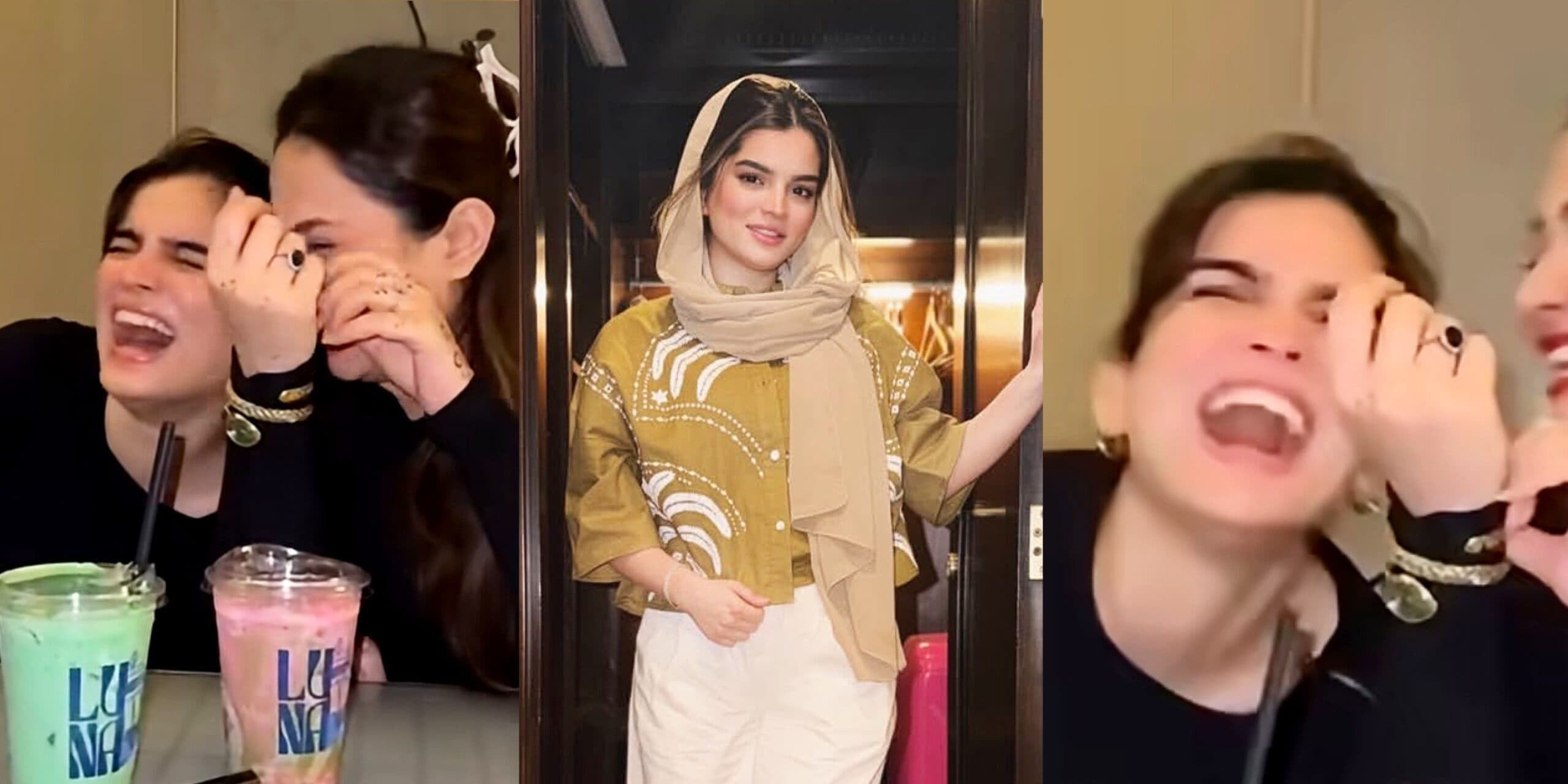 Aliza Sultan Ditches Hijab