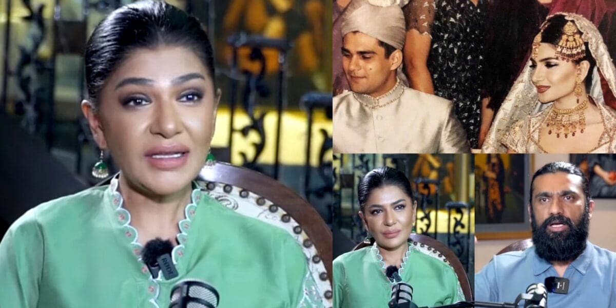 Iffat Omar Reveals Details About Her Wedding Night