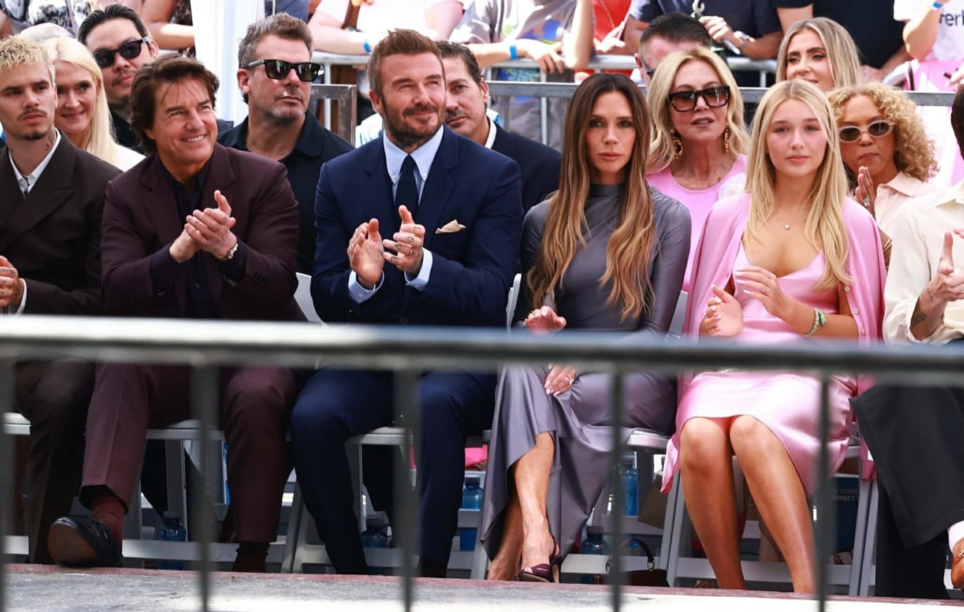 P6: Victoria Beckham is ‘gutted for her children’ after Harper’s weird pap stunt