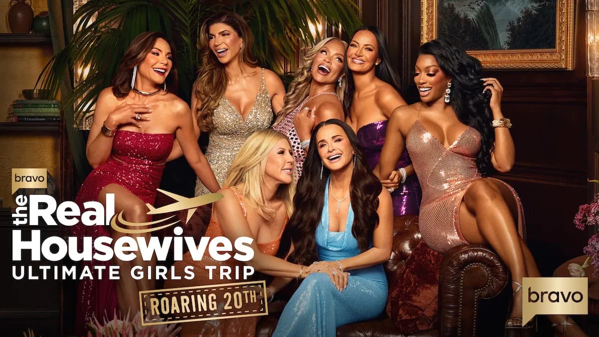Bravo Drops First Trailer for ‘The Real Housewives Ultimate Girls Trip: Roaring 20th,’ Teases Cameos From 82 Housewives — 1 of 4