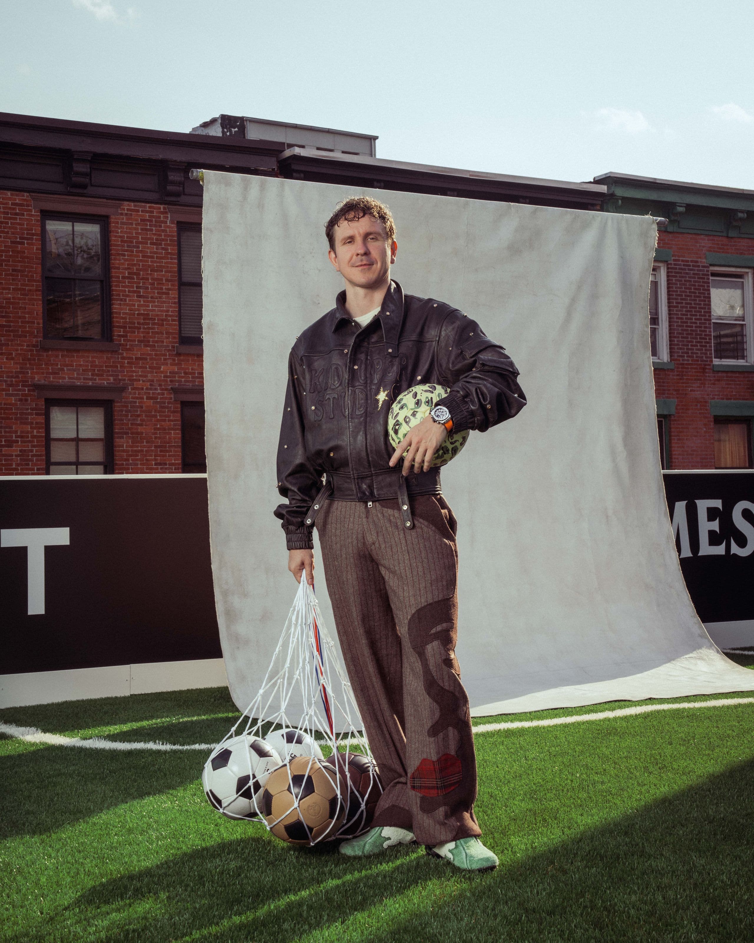 Fashion Goals: Colm Dillane Reveals KidSuper’s Runway Move From Paris to Miami During the World Cup — 1 of 8