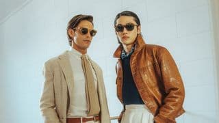 An Exclusive Look Behind the Scenes at the Ralph Lauren Spring 2027 Menswear Show — 1 of 8