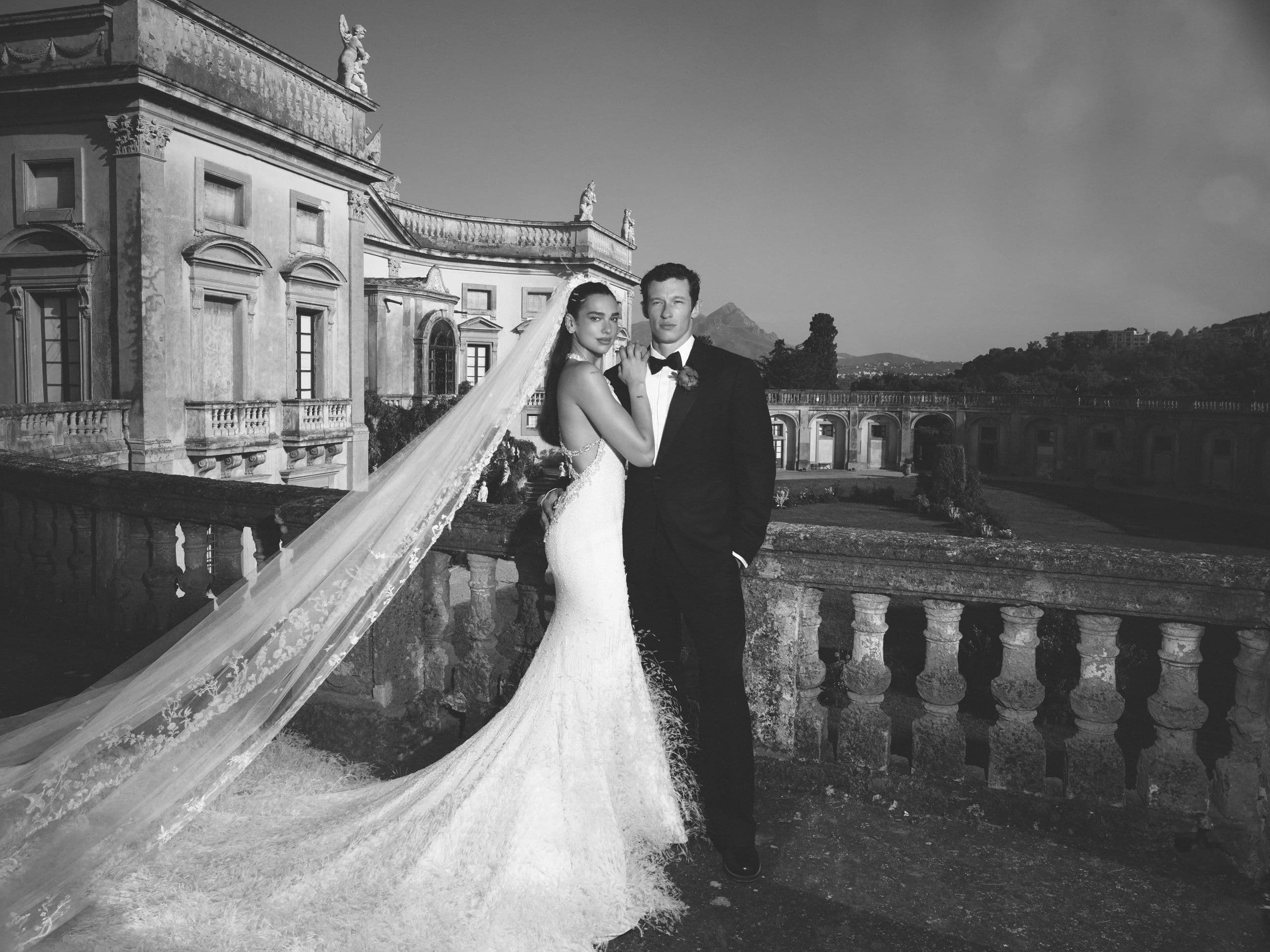 Dua Lipa Reveals Her Main Sicily Wedding Dress—and It’s Chanel Haute Couture — 1 of 8