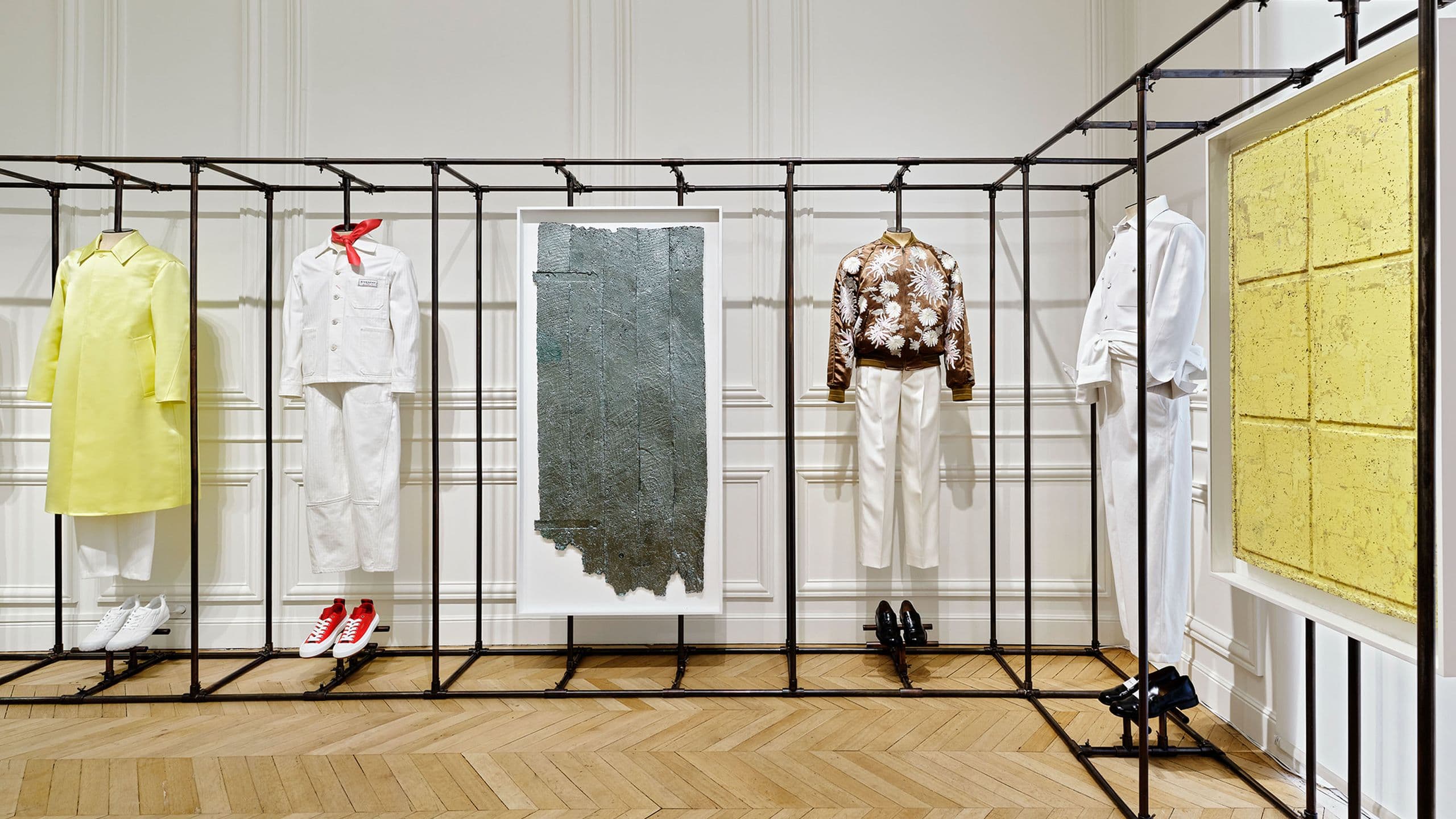 First Reactions to Sarah Burton’s Givenchy Menswear Debut — 1 of 8