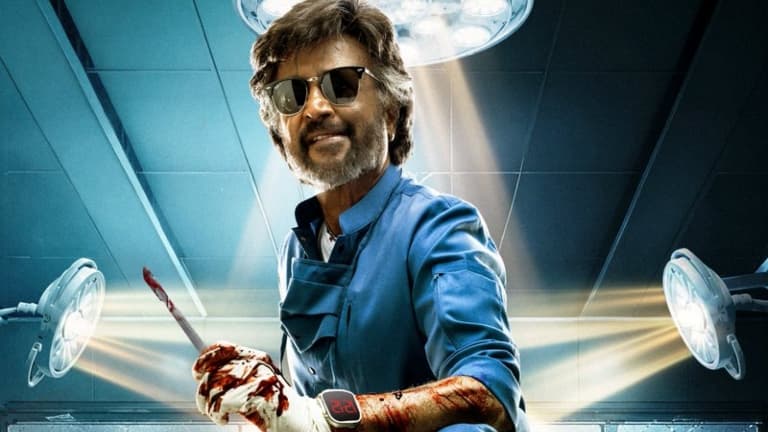 Dharman – The Deadly Doctor FIRST Look Out! Rajinikanth Sports Killer Avatar With Scapel And Bloody Hands In Kamal Haasan’s Film