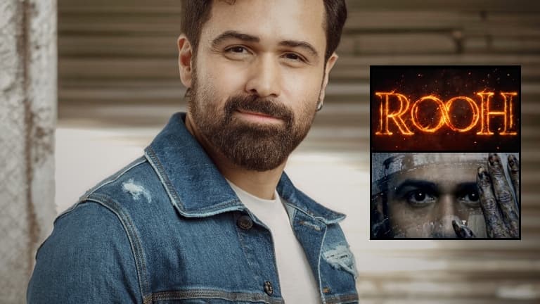 Emraan Hashmi Announces Return To Horror Genre With Rooh; Shares Chilling FIRST Look- Watch