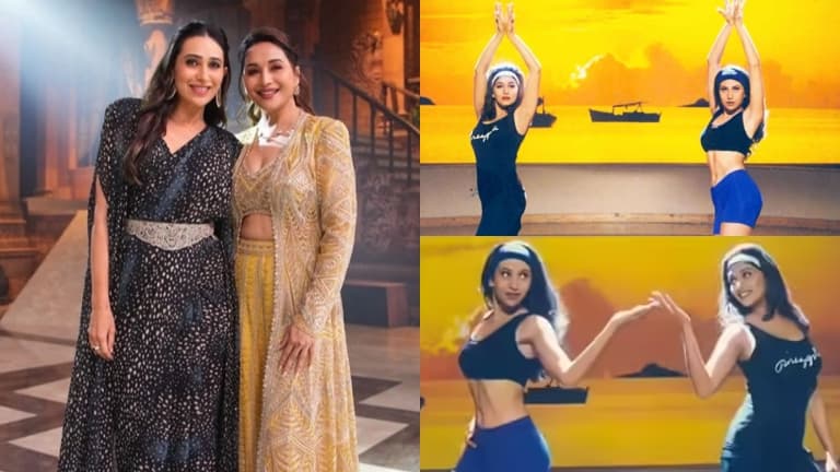 Karisma Kapoor Reveals Several Actresses REJECTED Dil To Pagal Hai Because Of Madhuri Dixit; Says, “Nobody Wanted To Compete With Her In A Dance-Off”