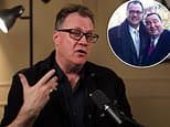Russell T Davies reveals he struggled with 'monstrous anger' after his husband Andrew Smith's death from a brain tumour amid new romance with boyfriend Oliver Cole