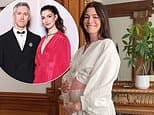 Anne Hathaway is pregnant! Actress, 43, announces she is expecting with sweet video after detailing 'complicated' journey to motherhood and hope of having third child