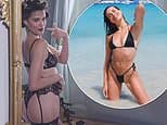 Bridgerton star Genevieve Chenneour reveals she has had a sizzling holiday romance with a woman which has 'changed my understanding of sex'