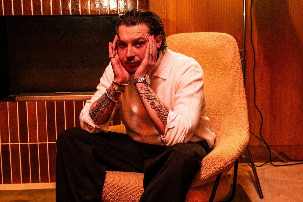 John Newman reveals major fears after death of Oliver Tree — 1 of 4
