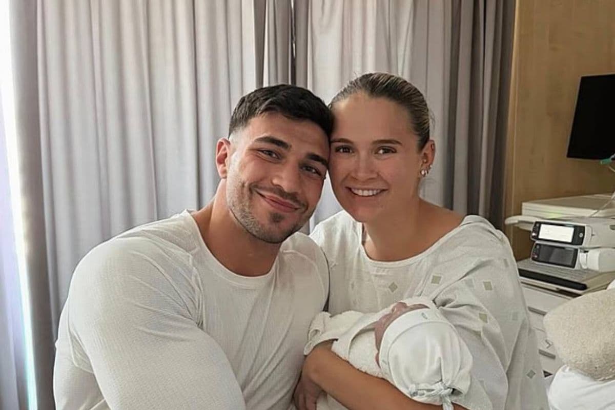 Molly-Mae Hague reveals son Midas was not named after the Greek King — 1 of 3