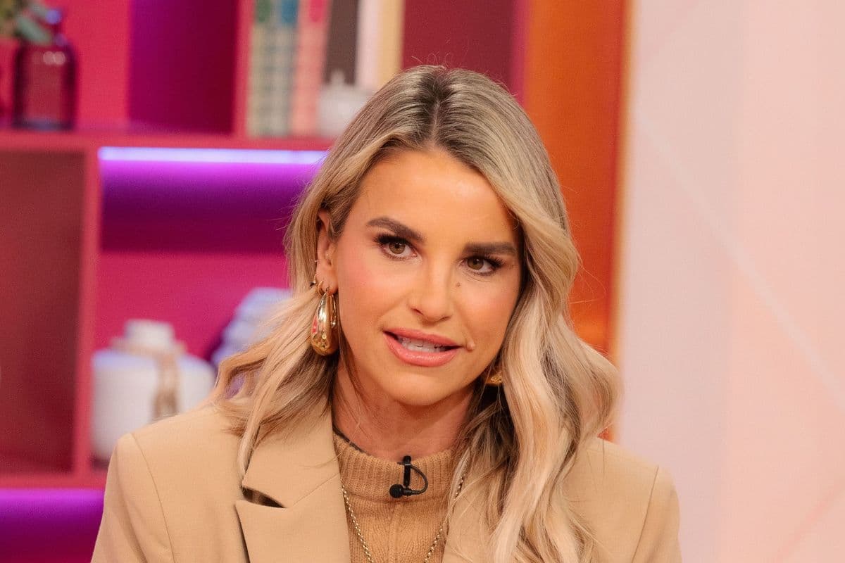 Vogue Williams reveals why she cut off 'incredibly rude' ex-husband Brian McFadden — 1 of 3