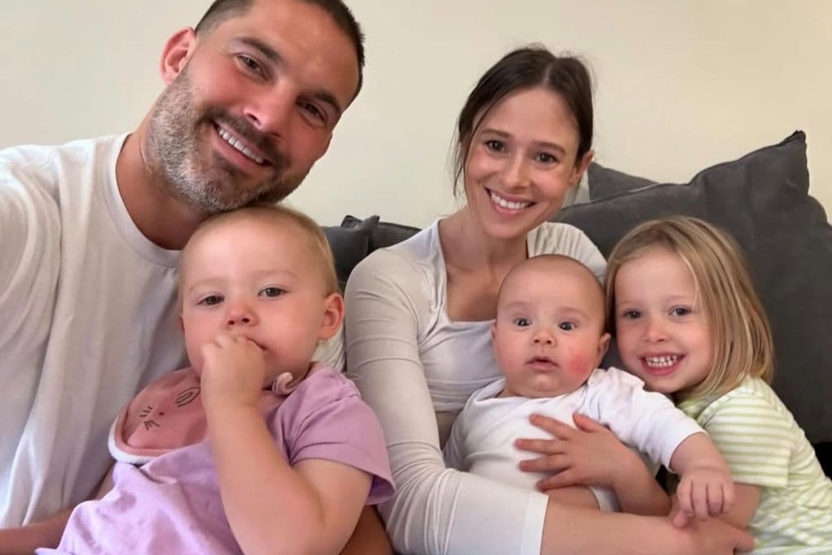 Love Island star Camilla Thurlow reveals daughter's health woes as she suffers seizures — 1 of 2