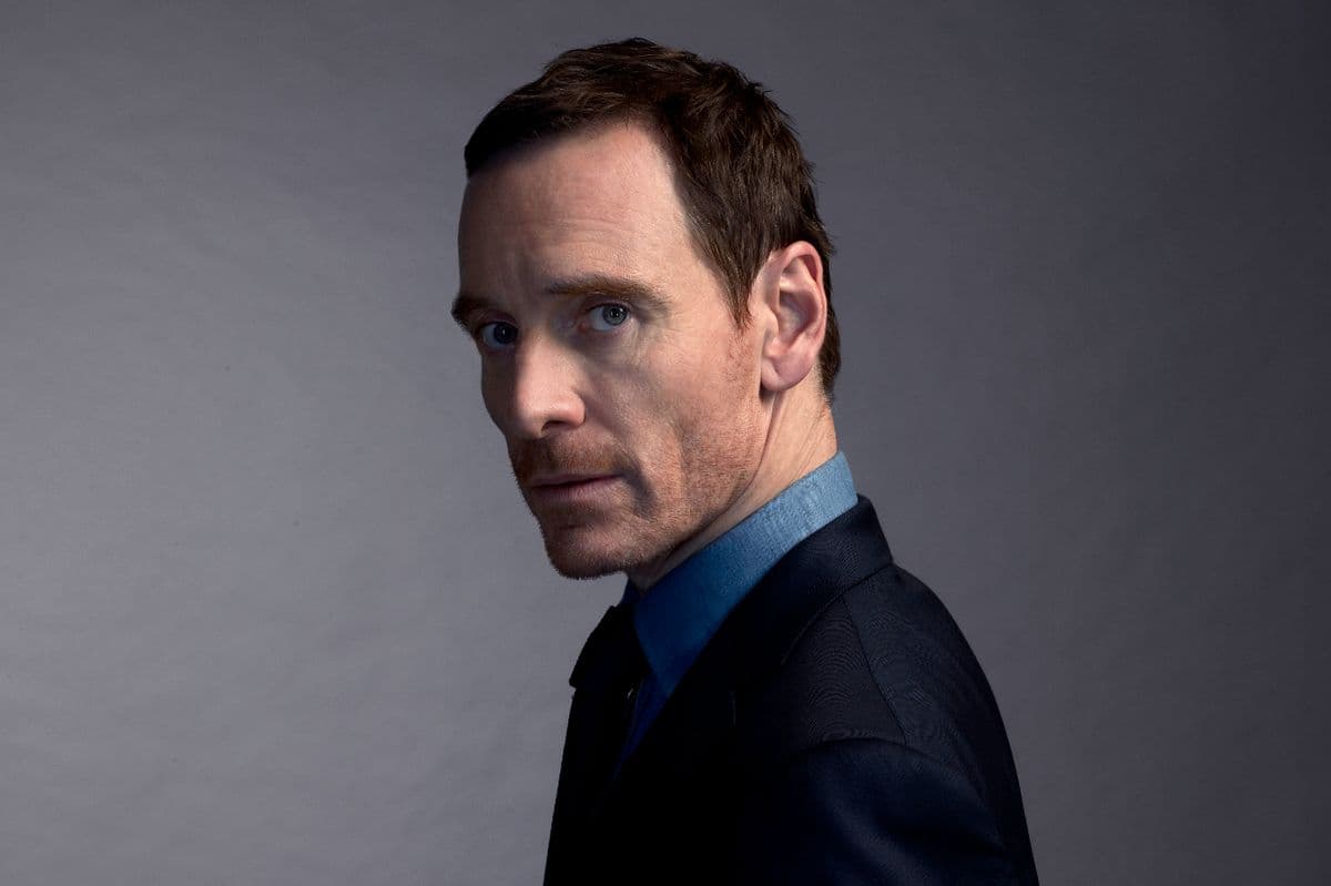 Michael Fassbender reveals the one thing he does '10 times a day' as he tells of major new role — 1 of 5