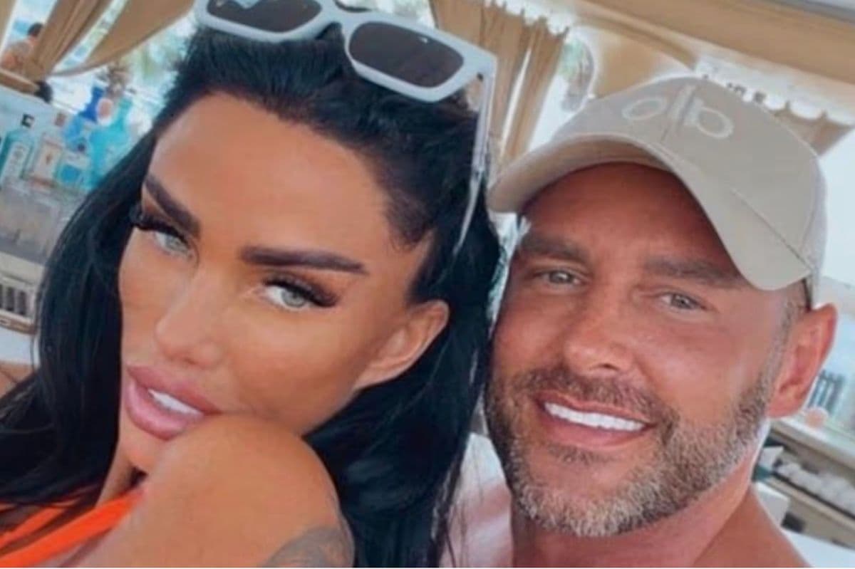 Katie Price's sister reveals what she really thinks of Lee Andrews' hair — 1 of 3