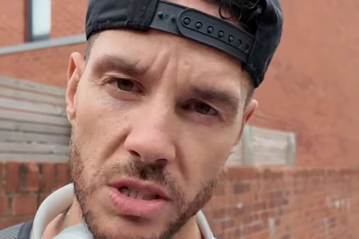 Scott Thomas emotional as he reveals moving moment from Jake Hall's funeral — 1 of 3