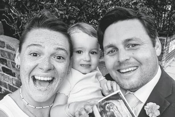 Joe Swash's EastEnders star sister Shana reveals she's pregnant with cute announcement