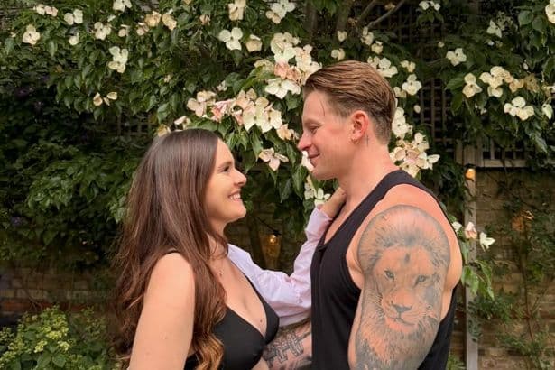 Gordon Ramsay's daughter Holly announces pregnancy with Adam Peaty with adorable post revealing gender