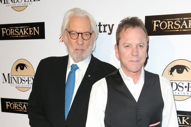 Kiefer Sutherland tells of 'missing' dad Donald, and reveals parenting regret