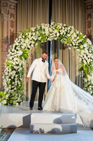 Exclusive: Inside Haley Cavinder and Jake Ferguson’s Beachfront Miami Wedding — 1 of 8