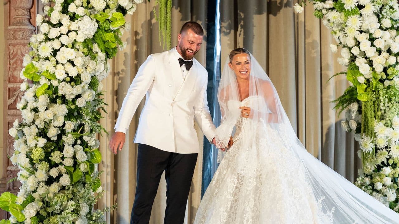 Exclusive: Inside Haley Cavinder and Jake Ferguson’s Beachfront Miami Wedding