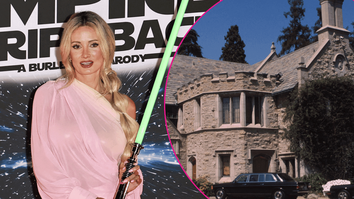 Holly Madison Felt Like She Was 'Walking on Eggshells' While Living in the Drama-Filled Playboy Mansion