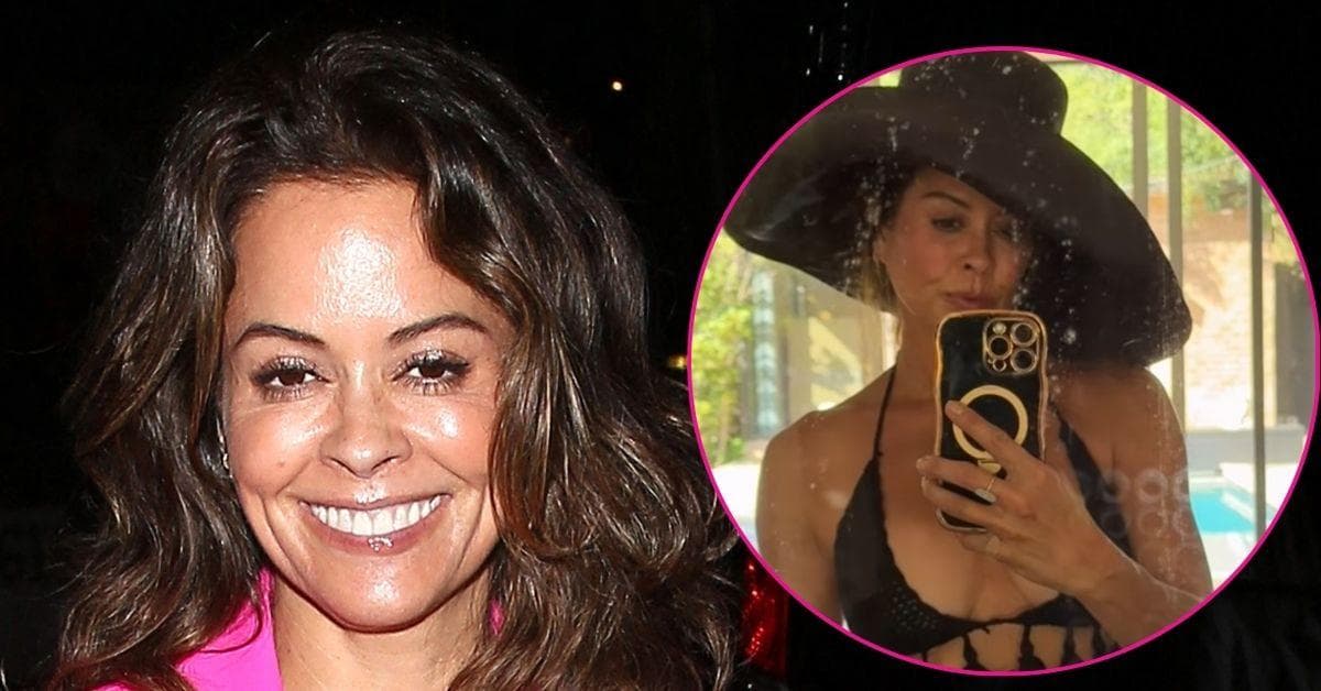Brooke Burke, 54, Stuns in Sizzling Bikini as She Reveals Her Healthy Habits: Photos