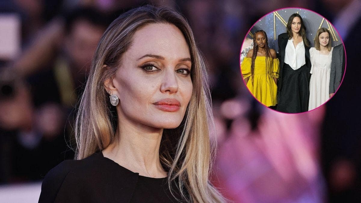 Angelina Jolie Reveals Her Daughters Helped the Actress Rediscover Herself: 'Itβs Kind of Reminding Me What I May Have Lost'