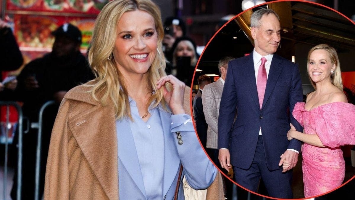Reese Witherspoon Makes PDA-Filled Public Debut With Boyfriend Oliver Haarmann at 'Elle' Premiere