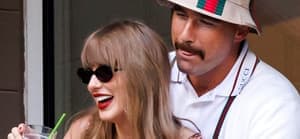 Taylor Swift & Travis Kelce Shrug Off Venue Speculations With Pre-Wedding Festivities β 1 of 6